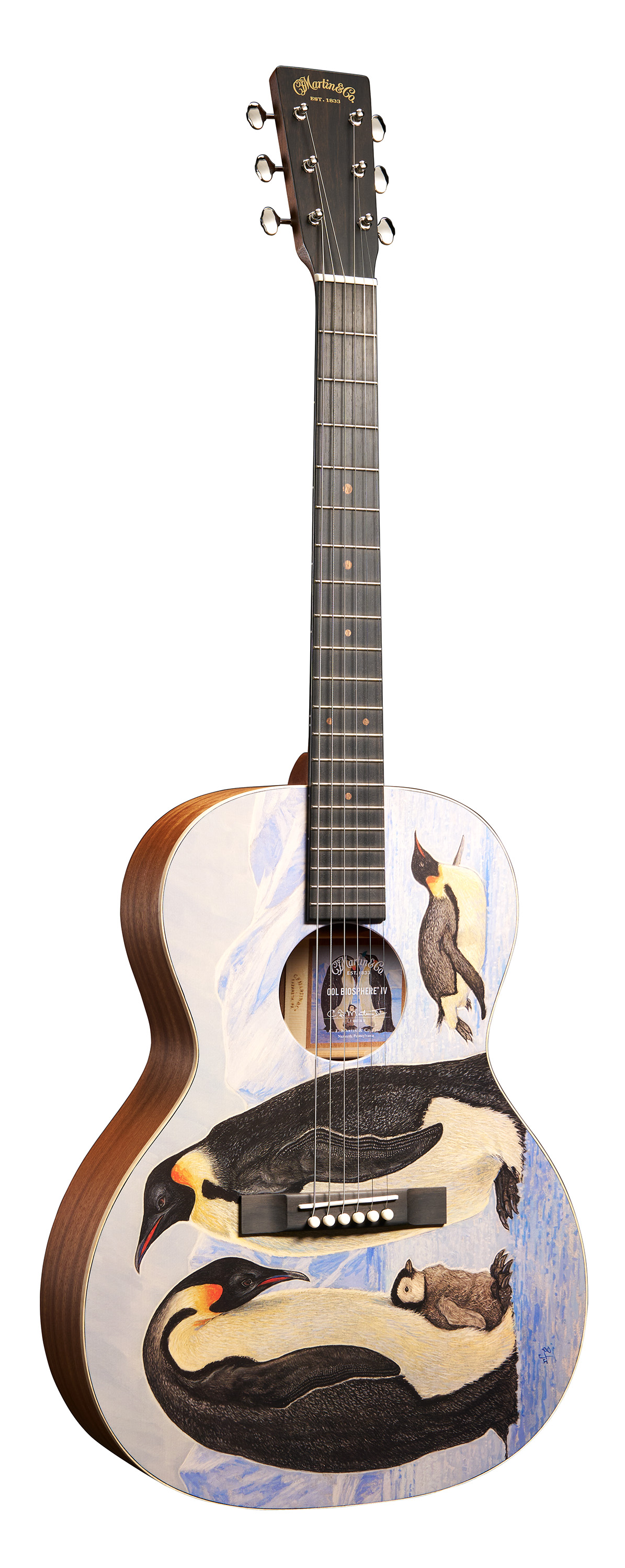 Martin 00L Biosphere&reg; IV Guitar image number 1